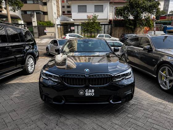 BMW 320i 2.0 16V TURBO GASOLINA SPORT GP AUTOMÁTICO